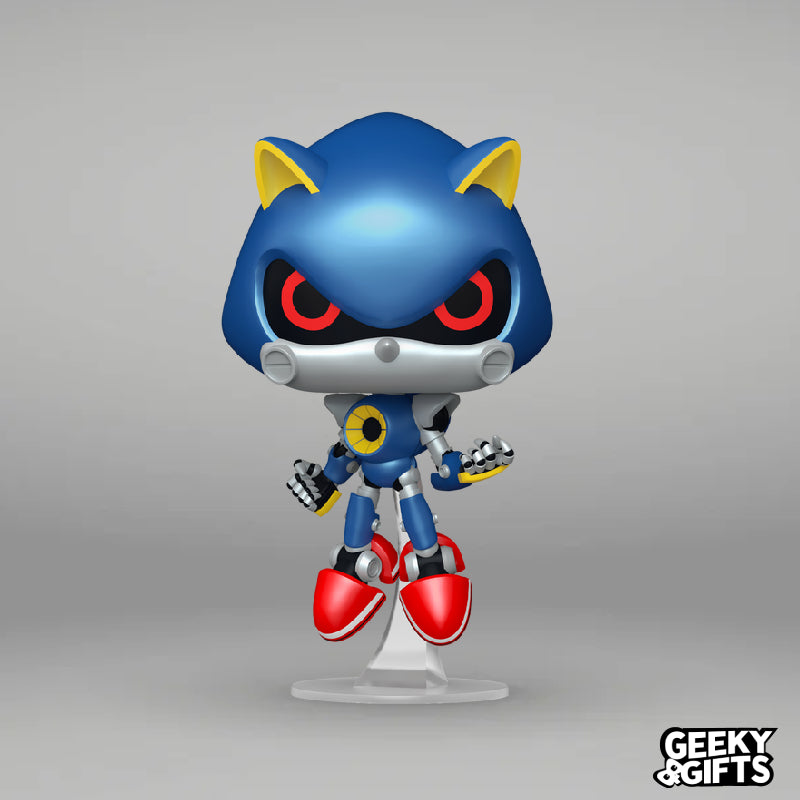 Funko Pop Games: Sonic the Hedgehog - Metal Sonic 916 – Geeky&Gifts