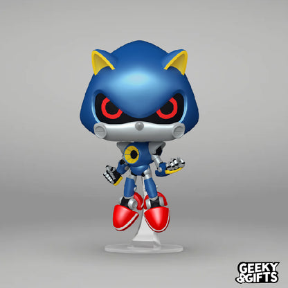 Funko Pop Games: Sonic the Hedgehog - Metal Sonic 916