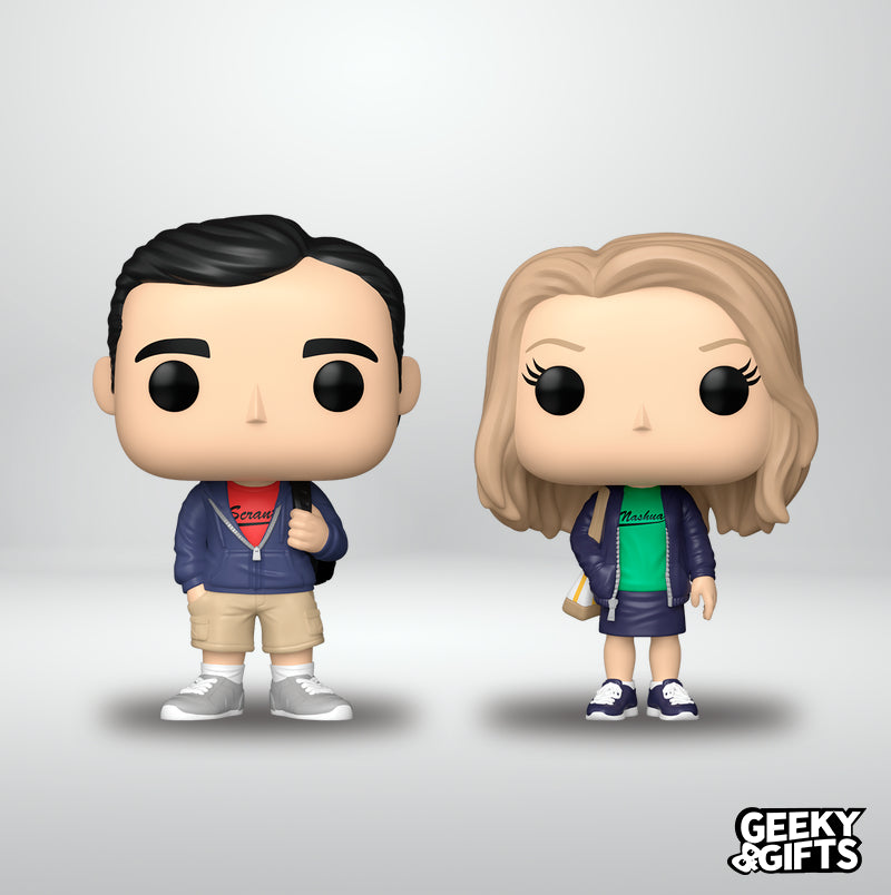 Preventa Funko Pop Television: The Office - Michael Scott and Holly Flax 2 Pack