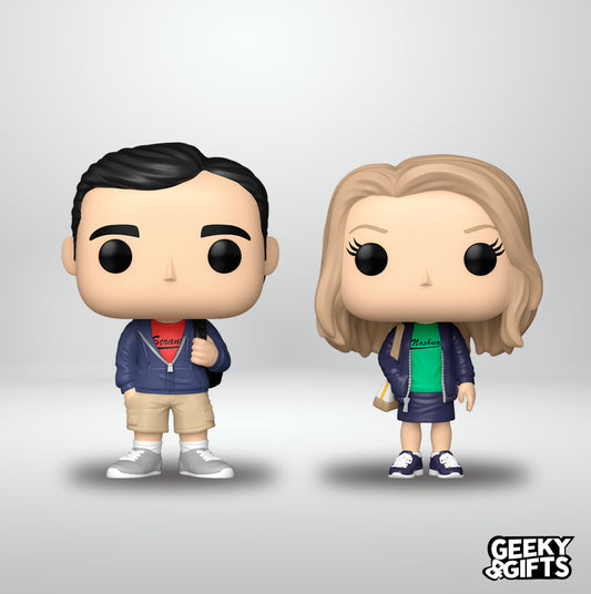 Preventa Funko Pop Television: The Office - Michael Scott and Holly Flax 2 Pack