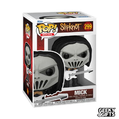 Funko Pop Rocks: Slipknot - Mick 299