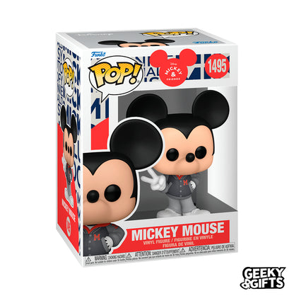 Funko Pop Disney: Mickey and Friends - Mickey Mouse in Real Life 1495