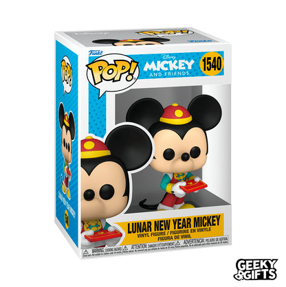 Funko Pop Disney: Mickey and Friends - Lunar New Year Mickey 1540