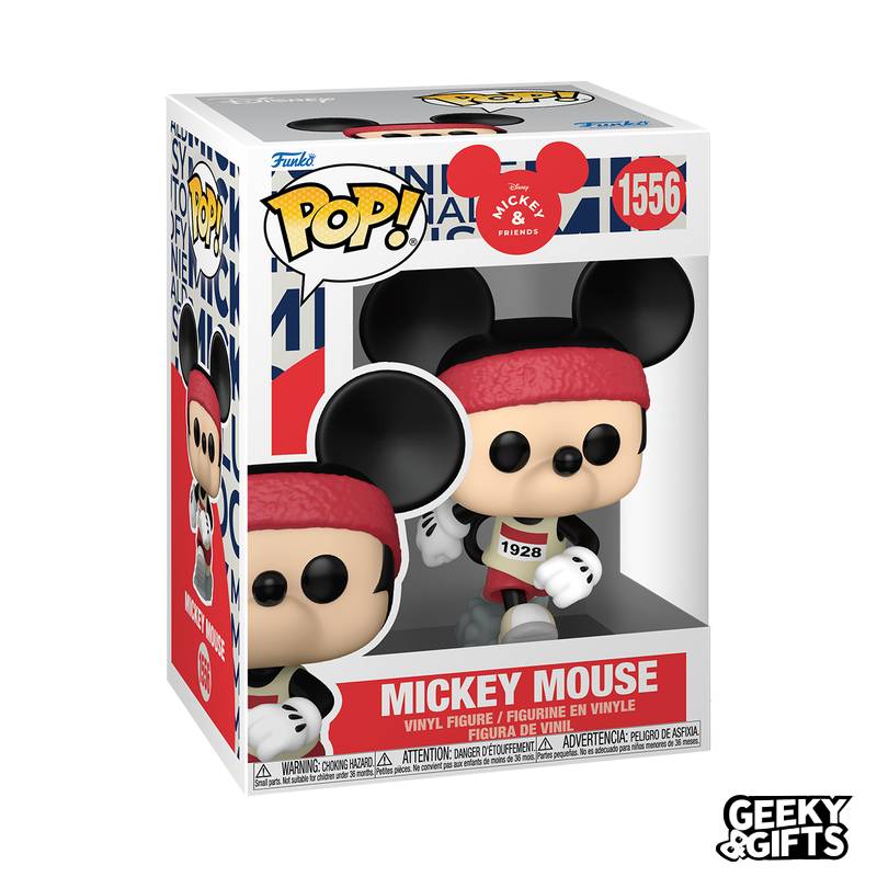 Preventa Funko Pop Disney: Mickey and Friends - Mickey Mouse Marathon Outfit 1556