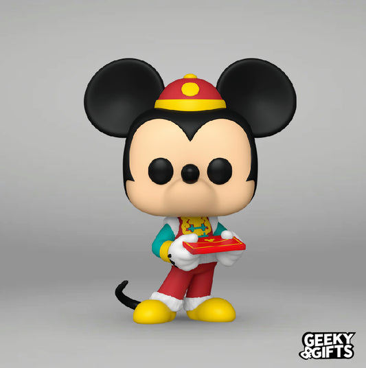 Preventa Funko Pop Disney: Mickey and Friends - Lunar New Year Mickey 1540