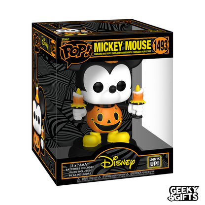 Funko Pop Super: Disney - Mickey Mouse 1493 Lights Up