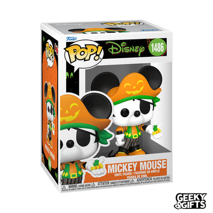 Funko Pop Disney: Halloween - Pirata Mickey 1486