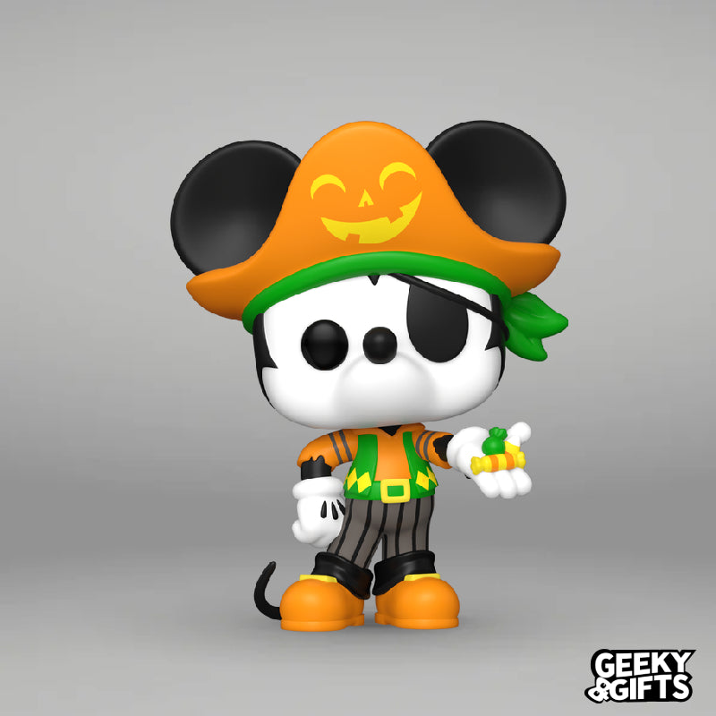 Funko Pop Disney: Halloween - Pirata Mickey 1486