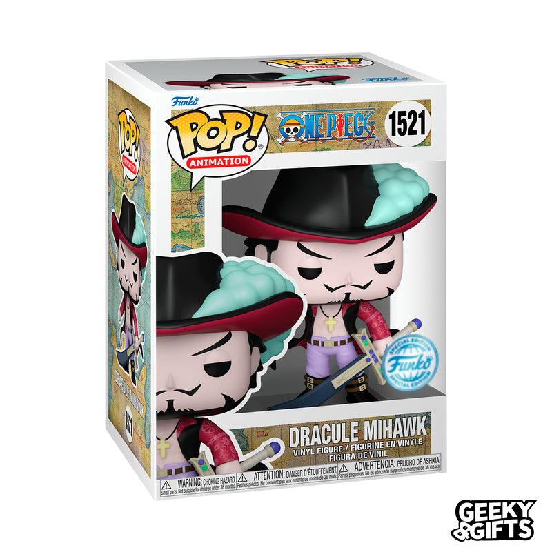 Funko Pop Animation: One Piece - Dracule Mihawk 1521