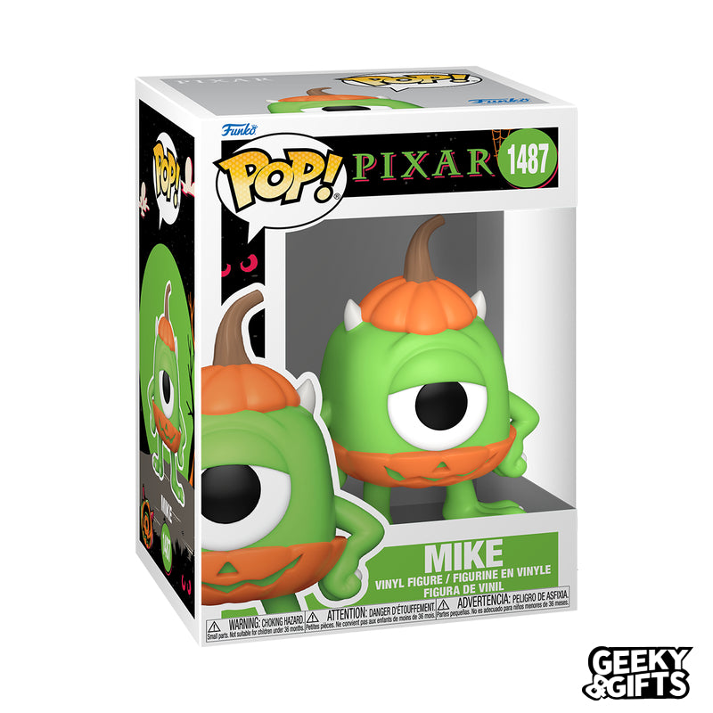 Funko Pop Disney: Pixar Halloween - Calabaza Mike 1487