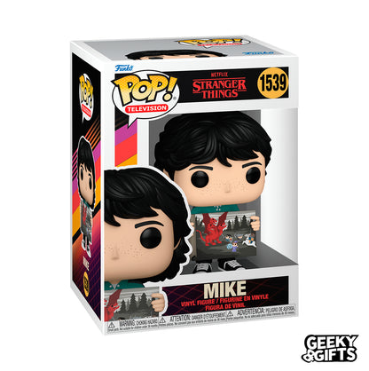 Funko Pop Television: Stranger Things - Mike with Painting 1539