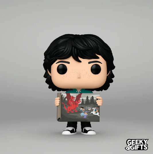 Preventa Funko Pop Television: Stranger Things - Mike with Painting 1539