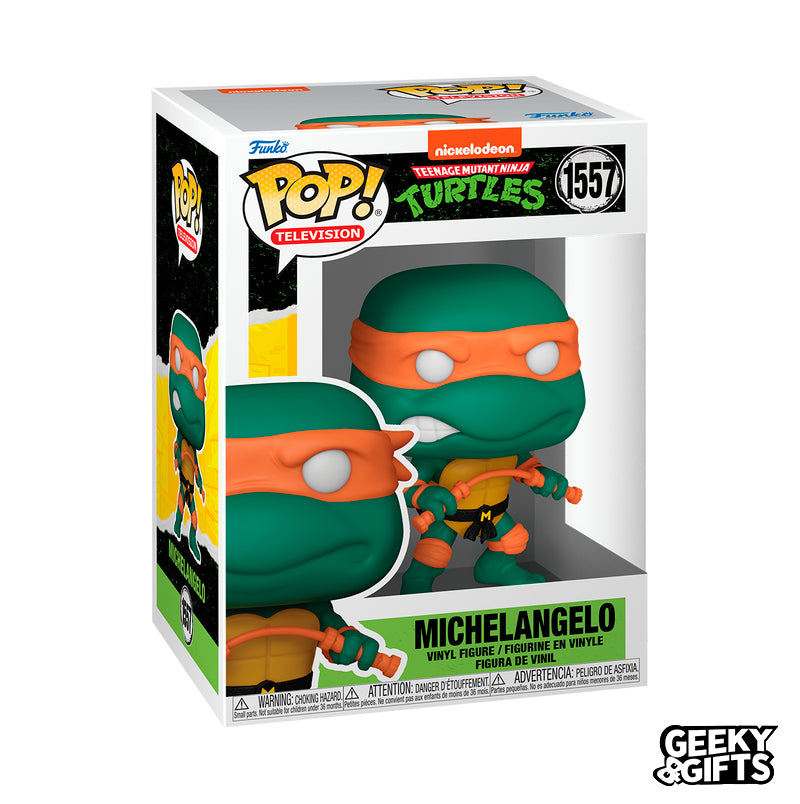 Preventa Funko Pop Television: TMNT - Michelangelo 1557