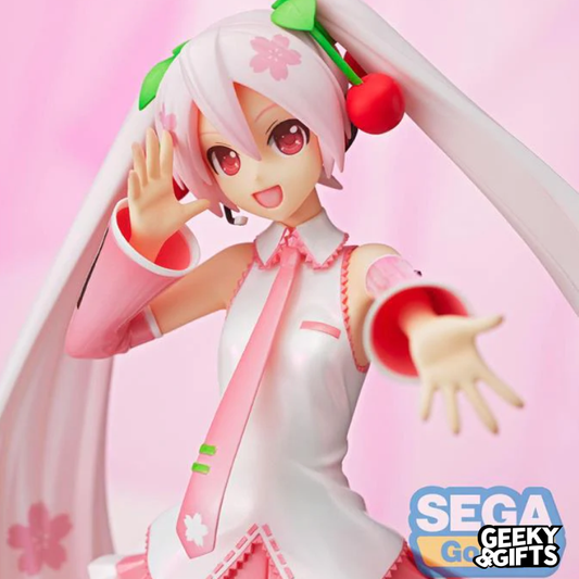Sega Prize Figure Super Premium Vocaloid Hatsune Miku Sakura