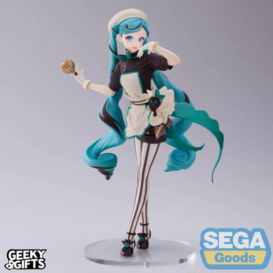 Sega Figures Luminasta: Hatsune Miku Bitter Patissier