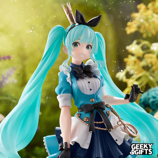 Taito Prize Figure Vocaloid Hatsune Miku Princess Alice