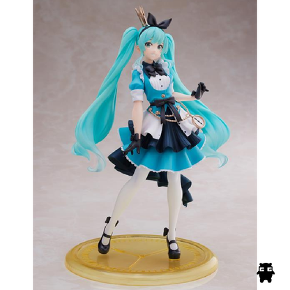 Taito Prize Figure Vocaloid Hatsune Miku Princess Alice