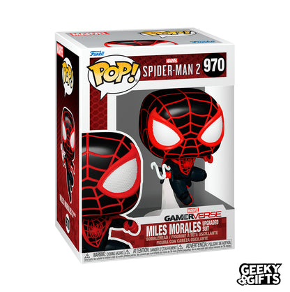 Funko Pop Games: SpiderMan 2 - Miles Morales Upgraded Suit 970