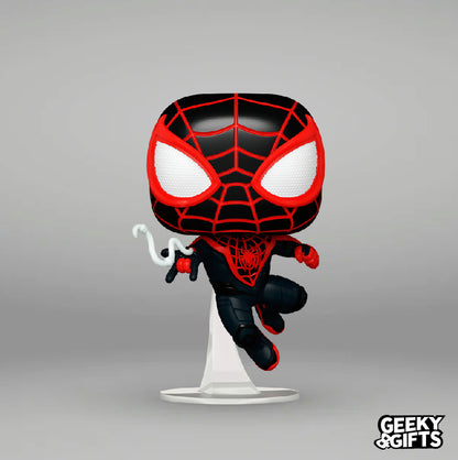 Funko Pop Games: SpiderMan 2 - Miles Morales Upgraded Suit 970