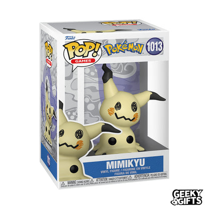 Preventa Funko Pop Games: Pokemon - Mimikyu 1013