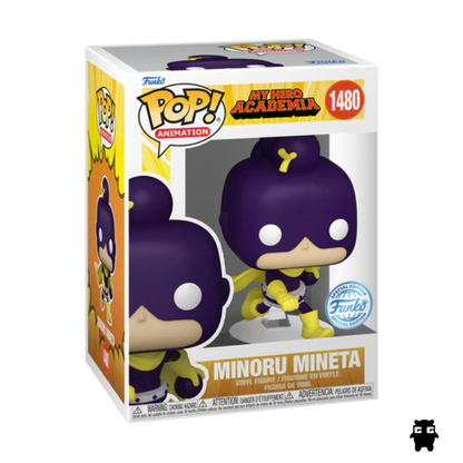 Funko Pop Animation: My Hero Academia - Minoru Mineta 1480 - Special Edition