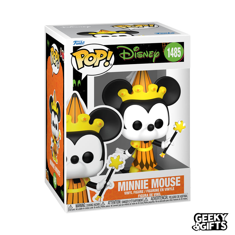 Funko Pop Disney: Halloween - Princesa Minnie 1485