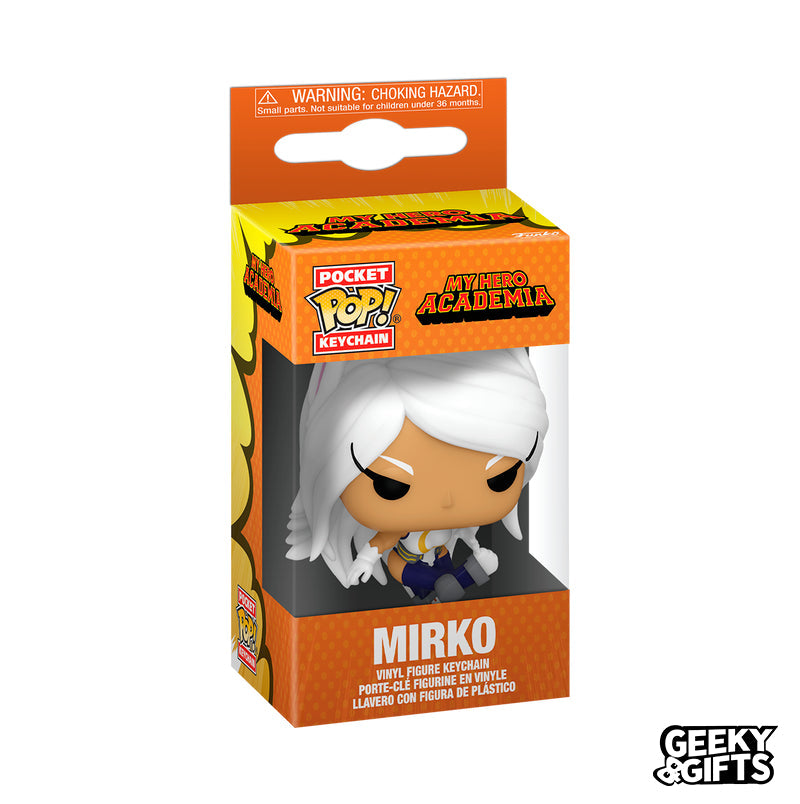 Funko Pop Keychain: My Hero Academia - Mirko