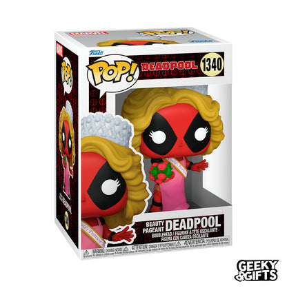 Funko Pop Marvel: Deadpool - Beauty Pageant Deadpool #1340