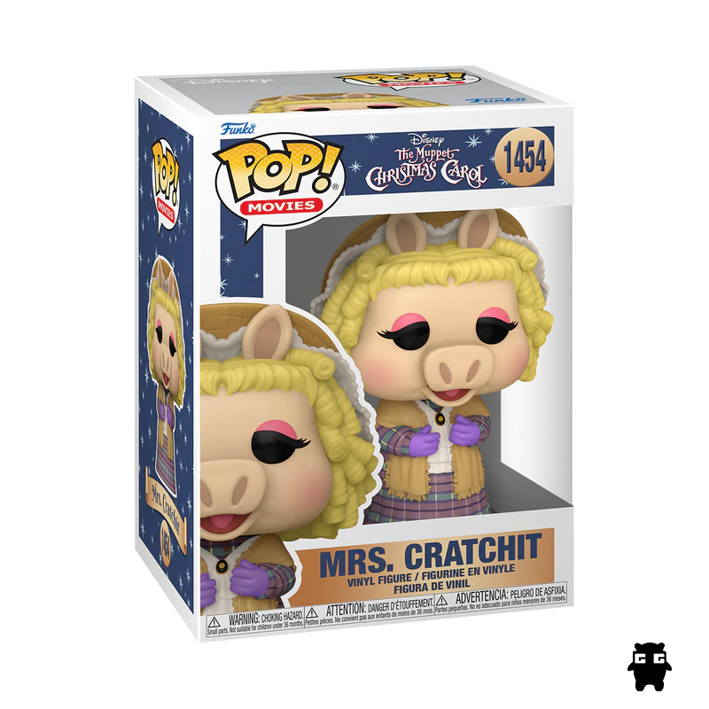 Funko Pop Movies The Muppets Christmas Carol Mrs Cratchit 1454