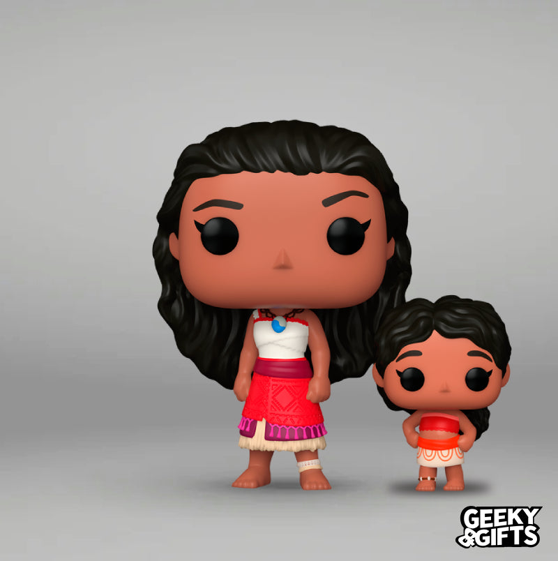 Preventa Funko Pop Disney: Moana 2 - Moana and Little Sis Simea 1546