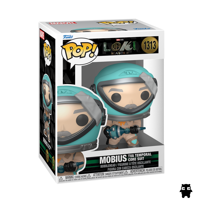 Funko Pop Marvel: Loki Season 2 - Mobius TVA Temporal Core Suit 1313