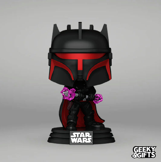 Funko Pop Star Wars: The Mandalorian - Moff Gideon with Armor 713