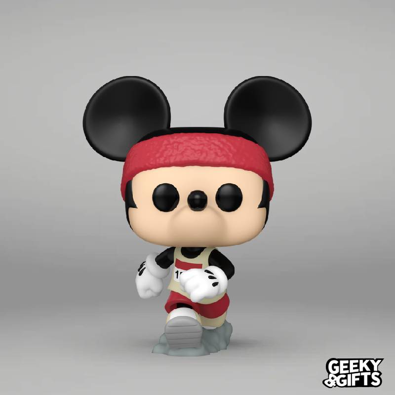 Preventa Funko Pop Disney: Mickey and Friends - Mickey Mouse Marathon Outfit 1556