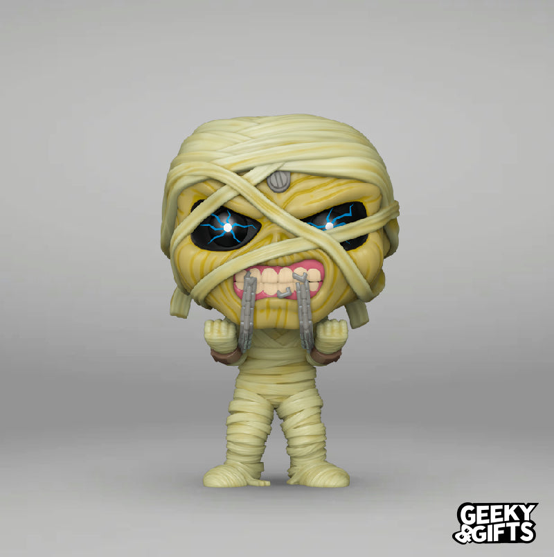 Funko Pop Rocks: Iron Maiden - Mummy Eddie 442