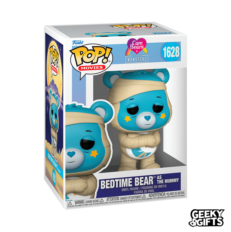 Preventa Funko Pop Movies: Care Bears x Monsters - Bedtime Bear as The Mummy 1628