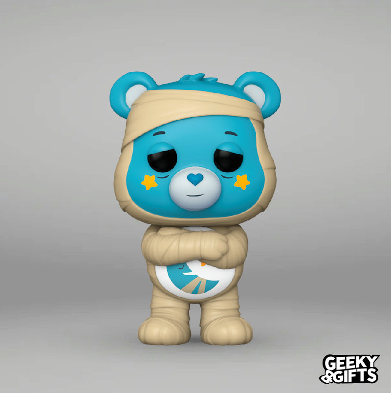 Preventa Funko Pop Movies: Care Bears x Monsters - Bedtime Bear as The Mummy 1628