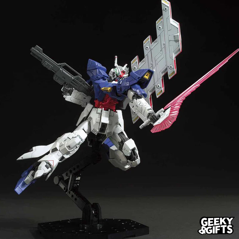 Bandai Hobby Gunpla High Grade Universal Century Model Kit: Mobile Suit Moon Gundam - Moon Gundam Escala 1/144 Kit De Plastico