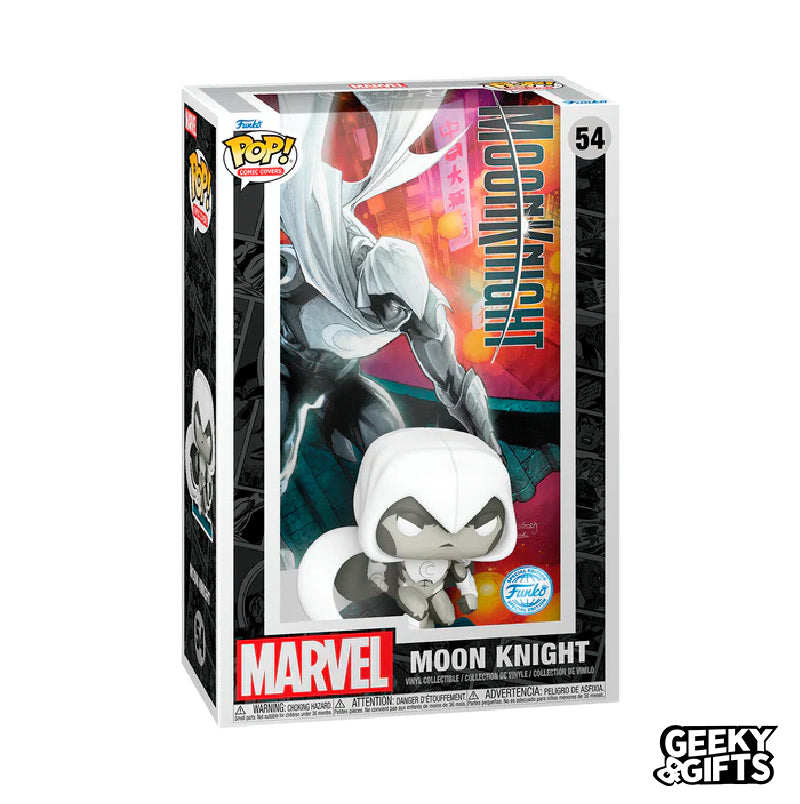 Funko Pop Comic Covers: Marvel - Moon Knight 54