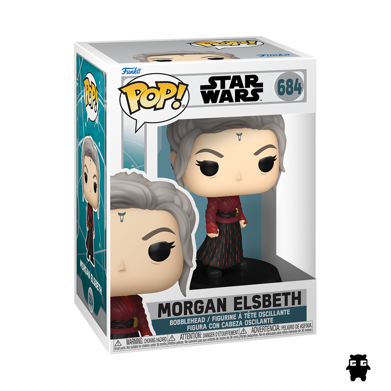 Funko Pop Star Wars: Ahsoka - Morgan Elsbeth 684