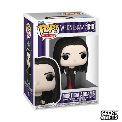 Preventa Funko Pop Television: Wednesday - Morticia Addams 1818