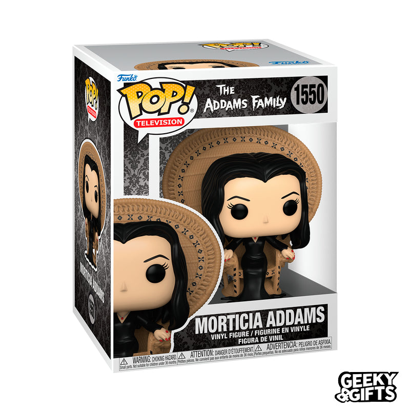 Preventa Funko Pop Deluxe: The Addams Family - Morticia Addams 1550