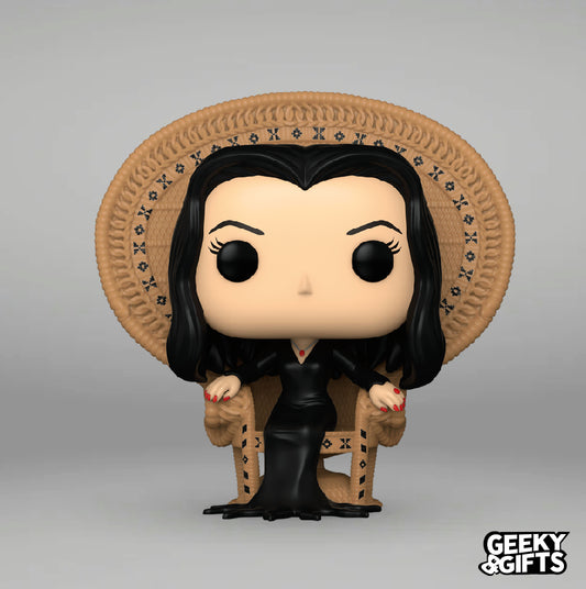 Preventa Funko Pop Deluxe: The Addams Family - Morticia Addams 1550