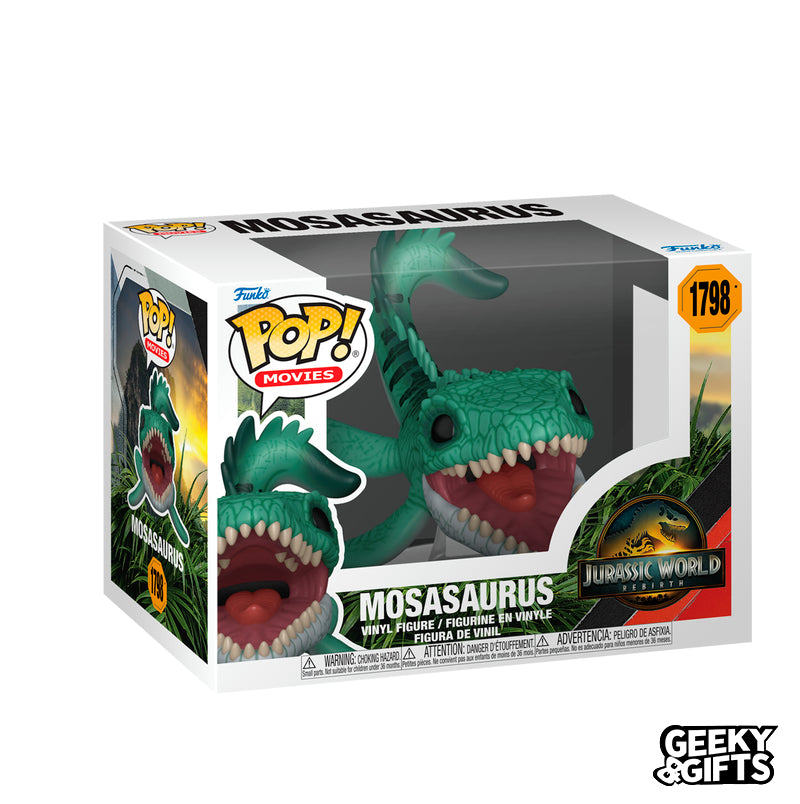 Funko Pop Movies: Jurassic World Rebirth - Mosasaurus 1798