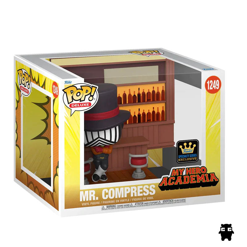 Funko Pop Deluxe: My Hero Academia - Mr Compress 1249 Specialty Series