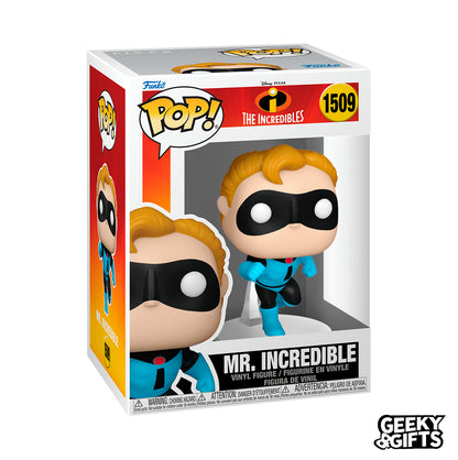 Preventa Funko Pop Disney: Los Increibles - Mr Increible 1509