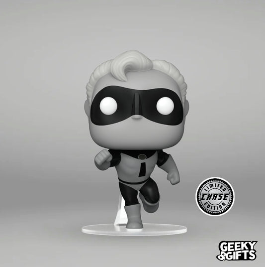 Preventa Funko Pop Disney: Los Increibles - Mr Increible 1509 B&W CHASE