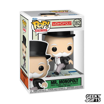 Preventa Funko Pop Retro Toys: Monopoly - Mr Monopoly 162