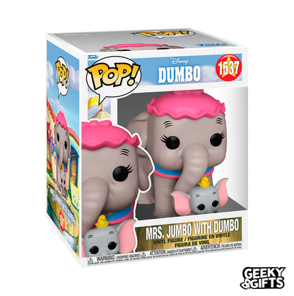 Funko Pop Disney: Dumbo - Mrs Jumbo with Dumbo 1537