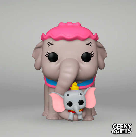 Funko Pop Disney: Dumbo - Mrs Jumbo with Dumbo 1537