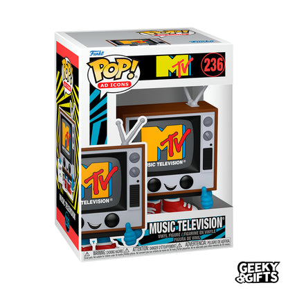 Preventa Funko Pop Ad Icons: MTV - Music Television 236